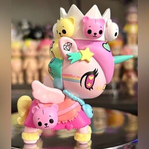 Tokidoki Teddy Queen Unicorno Harajuku Princess Series Collectible Art Figure